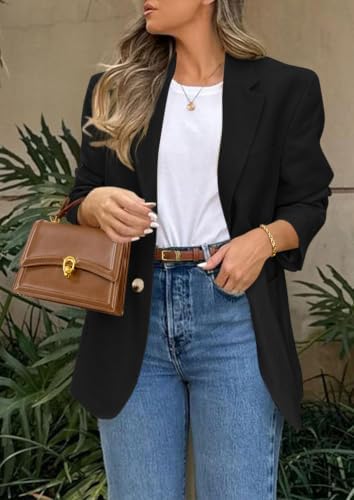 PRETTYGARDEN 2026 Blazers for Women Business Casual