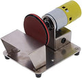 3-Inch Electric Disc Grinder Sander 6000 RPM for Wood Plastic Glass Metal with 20 Sanding Papers