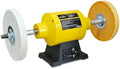 Woodskil 10" 3/4HP Dual Speed Benchtop Buffer Polisher,1750/3450RPM
