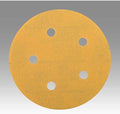 3M Hookit Gold Film Disc, 255L, 01066, 5 in x NH, D/F 5 HL P100, Die 500FH