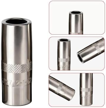 5-PK MIG Gun Nozzle KP2742-1-62R 5/8" ID fits Lincoln Magnum PRO 250L 300L 250A / 350A guns part