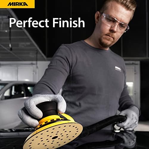 Mirka - Sandpaper - Gold Multifit 6 inch 800 grit 50 Pack