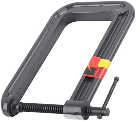 Fabater Heavy Duty G Type Woodworking C Clamp, DIY Carpentry Clamping Device, Forged Steel Vise 70mm/2.8in 110mm/4.3in (Clamping thickness 70*depth 180mm)