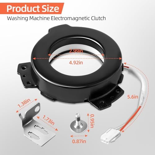 MVW7230HW0 MVW7232HW0 MVWB765FW3 Washer Clutch Fit for Whirl-pool May-tag