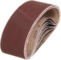 HARFINGTON 3 x 21 Inch Sanding Belts, 8 Pcs 400 Grits Aluminum Oxide