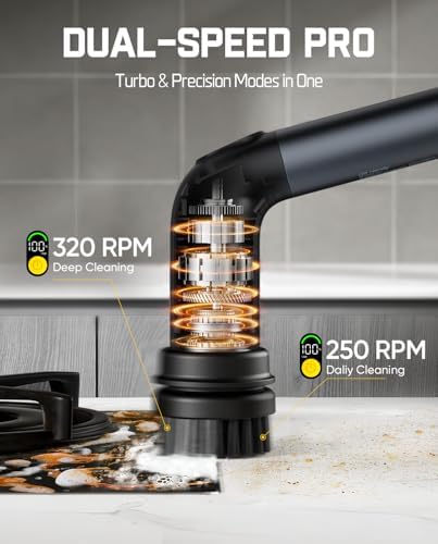 Fanttik G9 Pro Electric Scrubber & Fanttik G9 Handy Cordless Electric Spin Scrubber