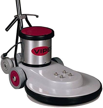 VN1500 Venom Series High Speed Floor Burnisher, 20" Deck Size, 1500 RPM Brush Speed, 110V, 50' Power Cable, 1.5 hp, 2 5" Non-Marking Wheels