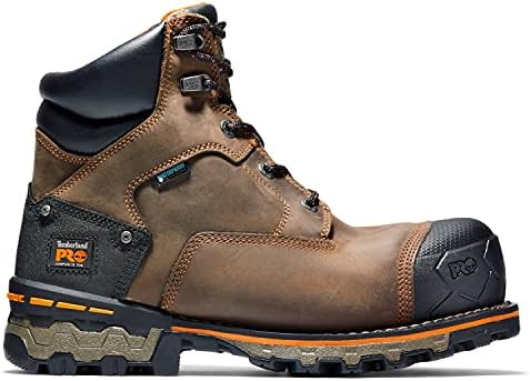 Timberland PRO Men's Boondock 6 Inch Composite Safety Toe Waterproof Industrial Work Boot