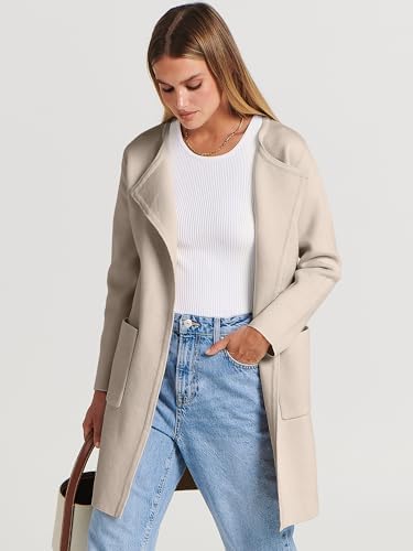 ANRABESS Cardigan Sweater for Women 2026 Fall Outfits