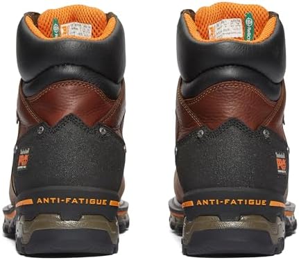 Timberland PRO Men's Boondock 6" Composite Safety Toe Insulated Waterproof Industrial Work Boot