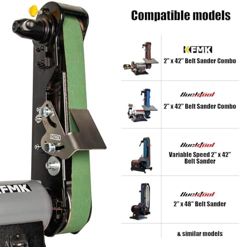 Belt Sander Angle Guide, Knife Sharpening Angle Guide for 2 inch Belt sander, KSAG2