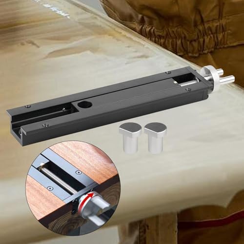 Bench Tail Vise,Inertia Vice Fixture Carpenter Tool Adjustable Clamp Table Vise for Home Shop Workbench Household, Style E