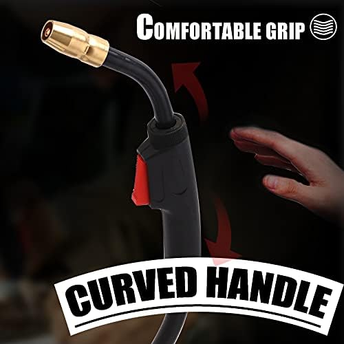 15FT M-150 M-15 M15 M150 MIG Welding Gun Welding Torch Stinger Replacement for Miller 150A,Millermatic 90, 35/120 / 130 / 130XP /135 / 140s / 150/175 / 180s /185,Hobart IronMan 210