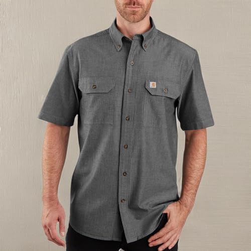 Carhartt Men's 104369 Loose Fit Midweight Shirt