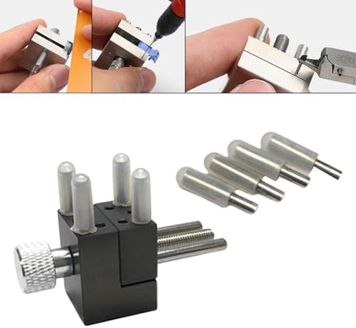 Mini Vise DIY Modeling Crafts Tool Workbench Table Vice Clamp for Scale Model Building Paint Electronic Jewelry- Without Base