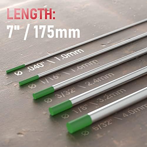 YESWELDER TIG Welding Tungsten Electrode Pure Tungsten