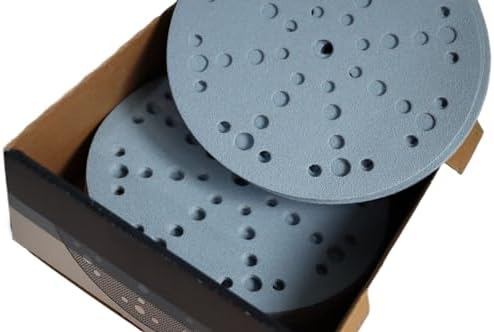 50Pack 575162 Abrasive Sanding Discs Granat P80 Grit 6-Inch (150mm) Diameter Replacement for Festool 575162 Abrasive Sanding Discs