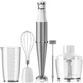 Turelar Immersion Blender Handheld Corded, 1100W 5 in 1 Hand Blender Set
