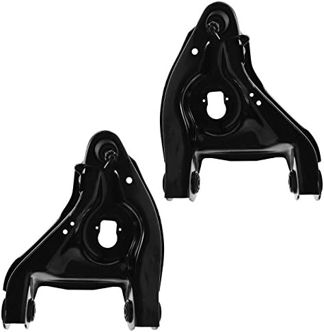 TRQ Front Steering and Suspension Kit Control Arm with Ball Joint Idler Arm