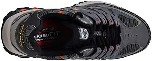 Skechers Men's Cankton Steel Toe Lace Up