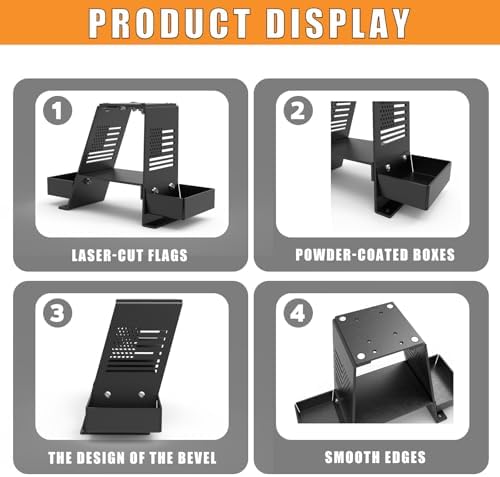 Riser System Accessory for Reloading Presses - Tall (9-1/2")