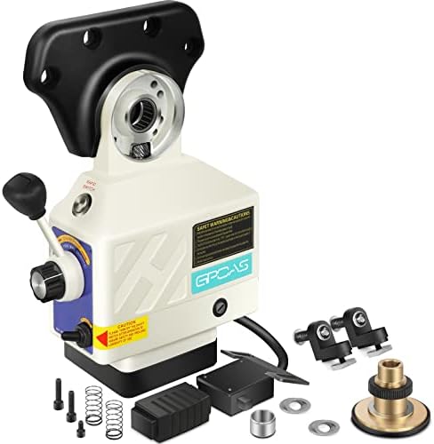 Power Feed X-Axis for Milling Machine 450 in-lb Torque, 0-200RPM