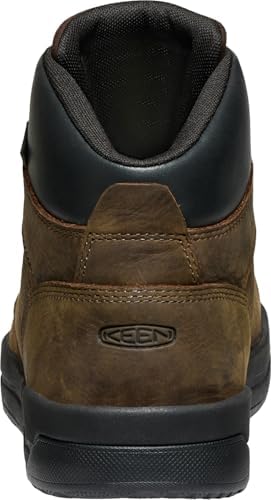 KEEN Utility Men's Gibson ESD Mid Composite Toe Non Slip Work Boots