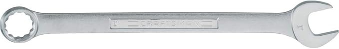 CRAFTSMAN Combination Wrench Set, SAE, 1-Inch (CMMT44705)
