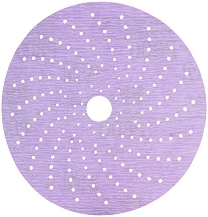 3M Cubitron II Hookit Clean Sanding Abrasive Disc 31487, 6 in, 800+ Grade