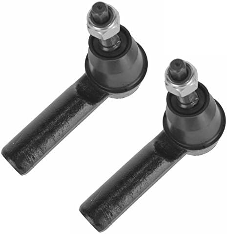 TRQ Front Steering & Suspension Kit Control Arm with Ball Joint Sway Bar