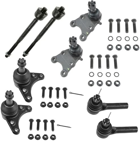 TRQ Front Steering & Suspension Kit Ball Joint Tie Rod
