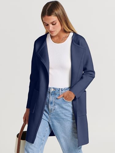 ANRABESS Cardigan Sweater for Women 2026 Fall Outfits