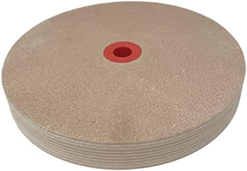 6" Pro Sharpening Supply Leather Honing Wheel Fits 6 in. Bench Grinders and Polishers