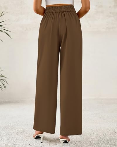 BTFBM Wide Leg Dress Pants Women Business Casual Outfits