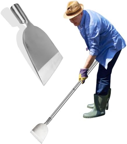 Floor Scraper Long Handle, Paint Wallpaper Garden Snow Ice Shovel