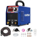 50A Plasma Cutter Machine,110V/220V Dual Voltage,1/2 Inch Clean Cut Plasma Cutting Machine, IGBT Inverter LED Display,Metal Cutting Machine for Steel, Stainless Steel, Aluminum & Copper, DIY