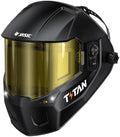 JASIC Intelligent Auto-Darkening Welding Helmet,180°Panoramic View