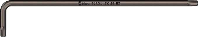 Wera 05024450001 967/9 TX XL HF 1 L-key set with holding function, long, 9 pieces
