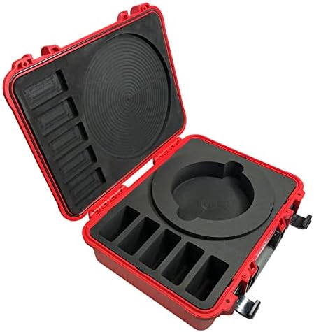 Blue Demon MIG Wire Storage Case (Red)