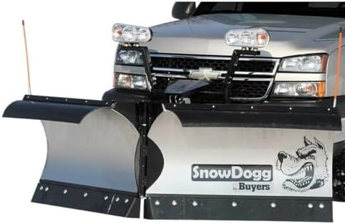 SnowDogg/Buyers Products 16120840, Steel DS Center Cutting Edge for VX-Series