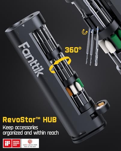 Fanttik F2 Master Mini Cordless Rotary Tool Kit & Fanttik R11 Pro Brushless Cordless Mini Reciprocating Saw