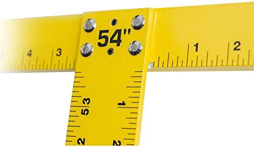 Bon Tool 15-116 54-Inch by 22-Inch by 2-Inch Heavy Duty T Square