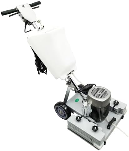 Electric Floor Grinder Floor Grinding Machine 3.43Gal Floor Polisher Floor Scrubber 110V 1500W