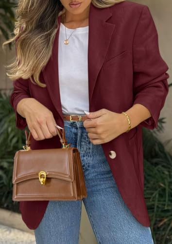 PRETTYGARDEN 2026 Blazers for Women Business Casual