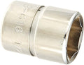 Williams JHWB-616 3/8-Inch Drive Shallow SAE 6 Point Socket, 1/2-Inch, High-Polished Chrome Finish