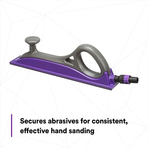 3M Hookit Dust Free Sanding Block, 05209, 70 mm x 396 mm