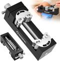 SakerNeo Fractal Vise, Self-Adjusting Drill Press Bench Vice (Black)