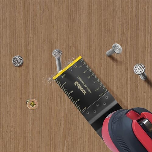 50Pcs Wood Oscillating Multitool Blades Quick Release Saw Blades Kit