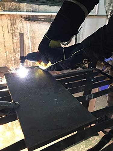 Plasma Cutter torch, PT-31 Air Plasma Cutting Gun with M161.5 Brass Screw 2 pins Connectors, Duty Cycle 60%, work with ESAB/L-TEC PT-31 JG-40 WSD-LG40 CUT50 and most Plasma Cutting machine