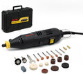 DURAMAX 40PC Rotary Tool Kit, Variable Speed 8000-30000 RPM, 120V Corded